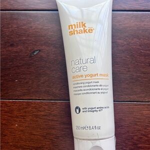 milk_shake Natural Care Active Yogurt Mask - Cream/Orange
